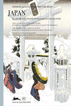 portada Japan: Drawing & Colouring Practise Book (en Inglés)