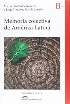 portada Memoria Colectiva de America Latina (in Spanish)