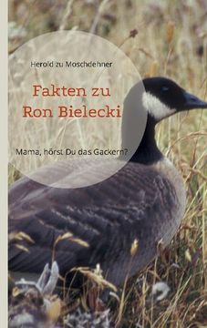 portada Fakten zu ron Bielecki (en Alemán)