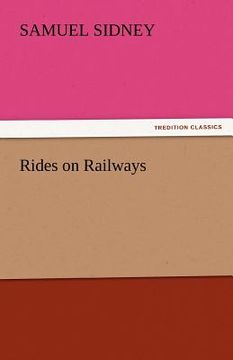 portada rides on railways (en Inglés)