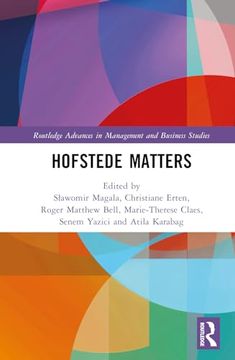 portada Hofstede Matters (Routledge Advances in Management and Business Studies) (en Inglés)