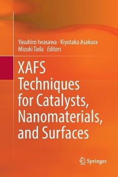 portada Xafs Techniques for Catalysts, Nanomaterials, and Surfaces (in English)