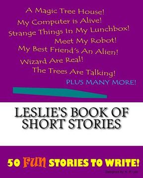 portada Leslie's Book Of Short Stories (in English)