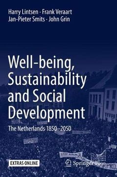 portada Well-Being, Sustainability and Social Development: The Netherlands 1850–2050 