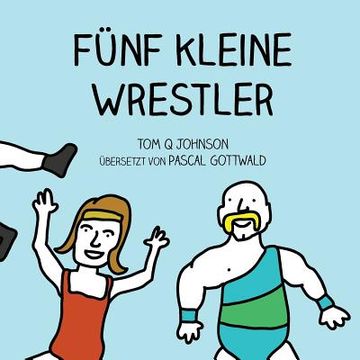 portada Funf Kleine Wrestler (en Alemán)