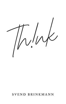 portada Think: In Defence of a Thoughtful Life (en Inglés)