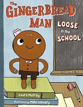 portada The Gingerbread man Loose in the School (en Inglés)