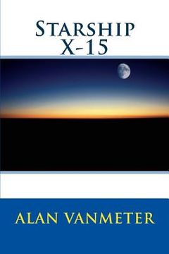 portada Starship X-15 (en Inglés)