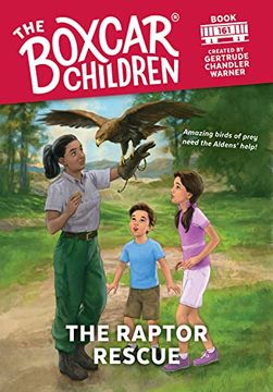 portada The Raptor Rescue (The Boxcar Children Mysteries) (in English)