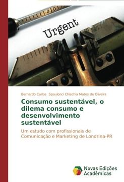 portada Consumo Sustentavel, O Dilema Consumo E Desenvolvimento Sustentavel
