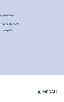 portada London Sonnets: in large print