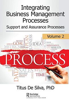 portada Integrating Business Management Processes: Volume 2: Support and Assurance Processes (en Inglés)