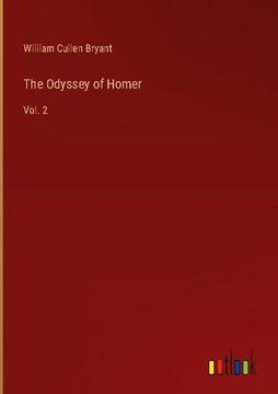 portada The Odyssey of Homer: Vol. 2 (en Inglés)