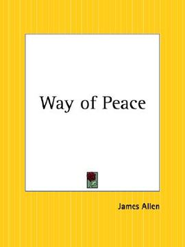 portada way of peace and blessedness (en Inglés)