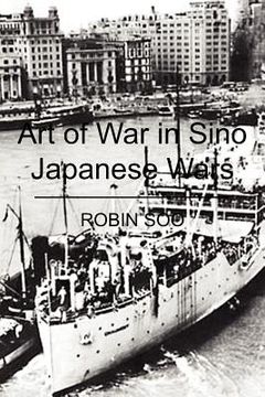 portada art of war in sino japanese wars (en Inglés)