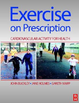 portada exercise on prescription: activity for cardiovascular health (en Inglés)