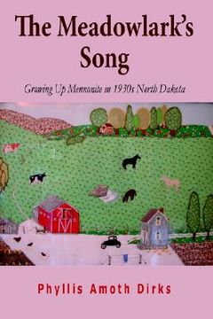 portada the meadowlark's song (en Inglés)