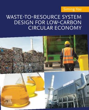 portada Waste-To-Resource System Design for Low-Carbon Circular Economy