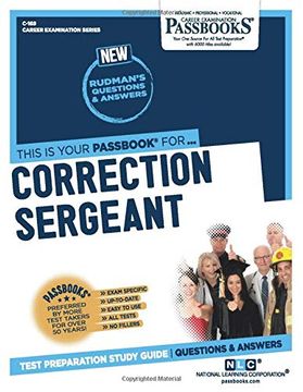 portada Correction Sergeant (en Inglés)
