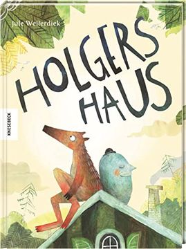 portada Holgers Haus: Vorlesebuch für Kinder ab 3 Jahren (en Alemán)