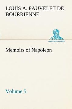 portada memoirs of napoleon - volume 05