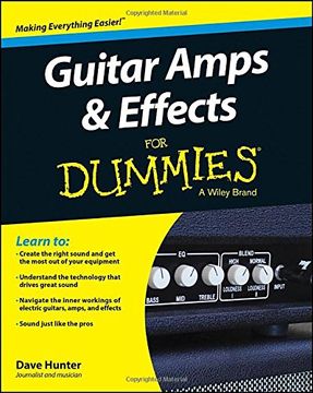 portada Guitar Amps & Effects for Dummies (en Inglés)