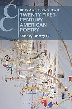 portada The Cambridge Companion to Twenty-First-Century American Poetry (Cambridge Companions to Literature) (en Inglés)