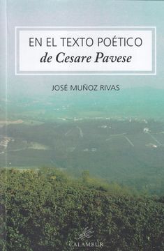 portada En el Texto Poético de Cesare Pavese (in Spanish)