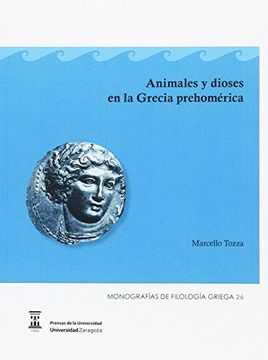 portada Animales y dioses en la Grecia prehomérica