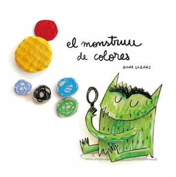 portada El Monstruu de Colores (en Asturian)