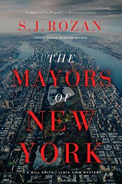 portada The Mayors of new York: A Lydia Chin (in English)