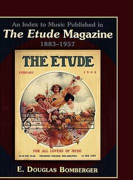 portada an index to music published in the etude magazine, 1883-1957 (en Inglés)