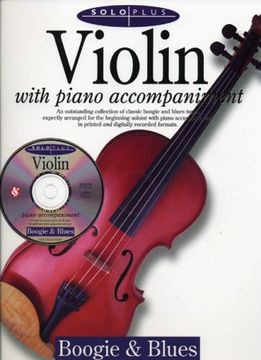 portada Solo Plus: Boogie: Blues: Violin with Piano Accompaniment with CD (Audio)