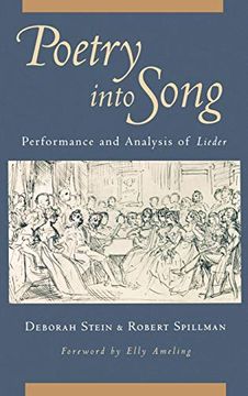 portada Poetry Into Song: Performance and Analysis of Lieder (en Inglés)