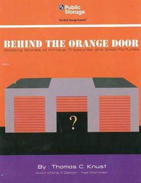 portada Behind The Orange Door (en Inglés)