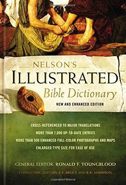 portada Nelson's Illustrated Bible Dictionary: New and Enhanced Edition (en Inglés)