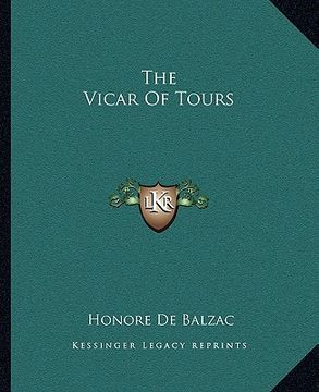 portada the vicar of tours (en Inglés)