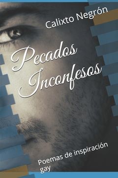 portada Pecados Inconfesos: Poemas de inspiración gay