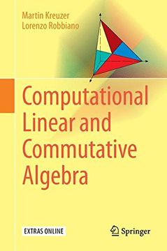 portada Computational Linear and Commutative Algebra