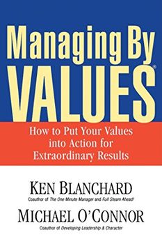 portada Managing by Values (en Inglés)