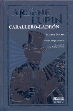 portada Arsene Lupin Caballero-Ladron / pd.