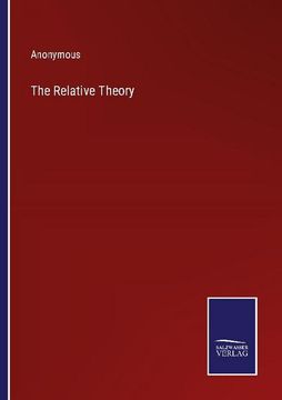 portada The Relative Theory (in English)