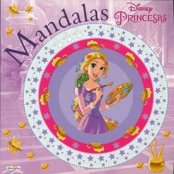 portada Mandalas. Disney Princesas
