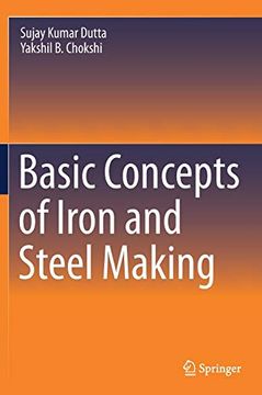 portada Basic Concepts of Iron and Steel Making (en Inglés)