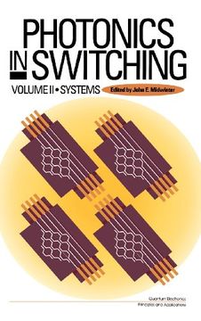 portada Photonics in Switching (Optics & Photonics Series) 