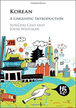 portada Korean: A Linguistic Introduction (en Inglés)