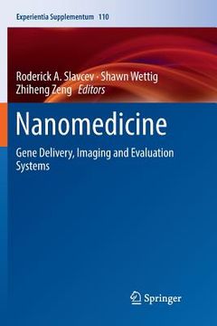 portada Nanomedicine: Gene Delivery, Imaging and Evaluation Systems (en Inglés)