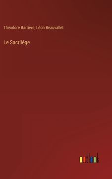 portada Le Sacrilége (en Francés)
