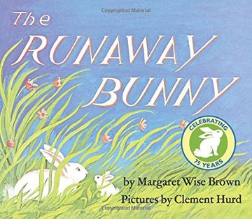 portada The Runaway Bunny Padded Board Book (en Inglés)