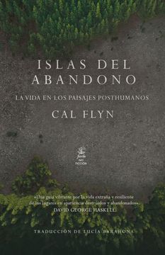 portada Islas del abandono. La vida en los paisajes posthumanos (in Spanish)